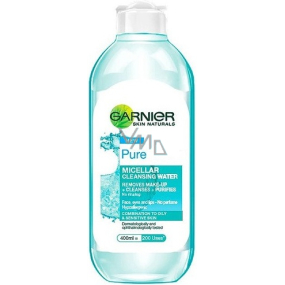 Garnier Skin Naturals Pure All In One micellar water for combination to oily and sensitive skin 400 ml