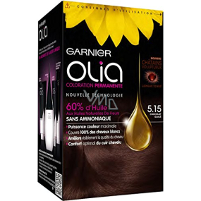 Garnier Olia hair color without ammonia 5.15 Ice brown