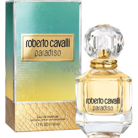 Roberto Cavalli Paradiso perfumed water for women 50 ml