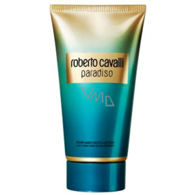 Roberto Cavalli Paradiso body lotion for women 150 ml