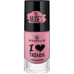 Essence I Love Trends Nail Polish The Nudes nail polish 07 Hope For Love 8 ml