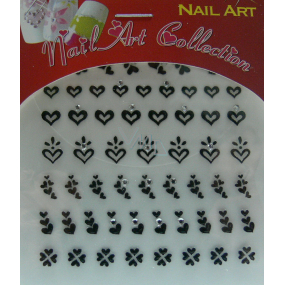 Absolute Cosmetics Nail Art self-adhesive nail stickers 3DS20B 1 sheet