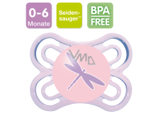 I have a Perfect silicone pacifier 0-6 months 1 piece various colors