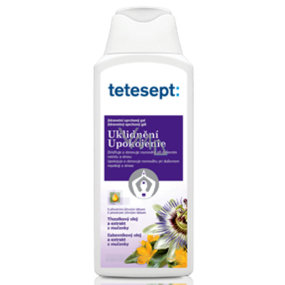 Tetesept Soothing St. John's wort oil + passion flower extract health shower gel 250 ml