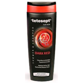 Tetesept Dark Red shower gel for men 250 ml