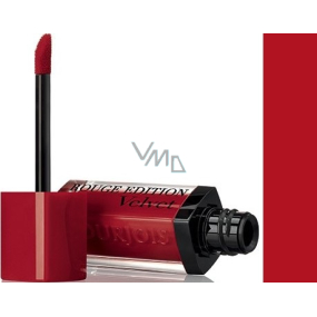 Bourjois Rouge Edition Velvet liquid lipstick with a matte effect 01 Velvet Personne No Rouge! 7.7 ml
