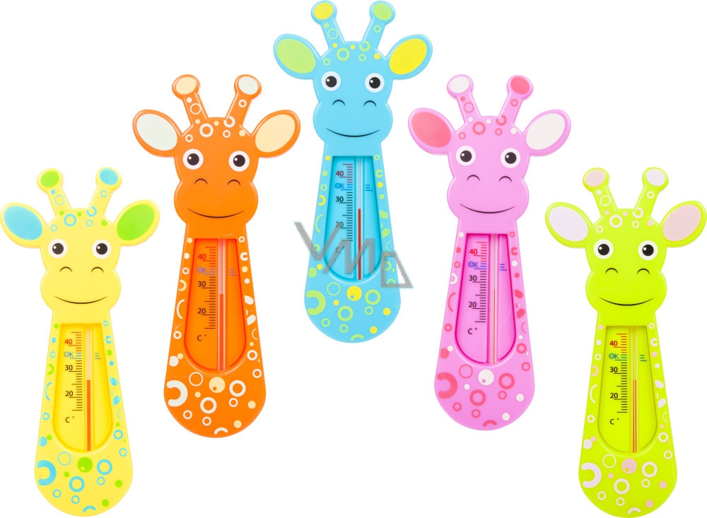 NEW Baby Safe Floating Bath Thermometer GIRAFFE