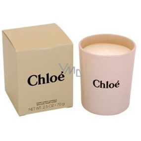 Chloé scented candle in glass 70 g