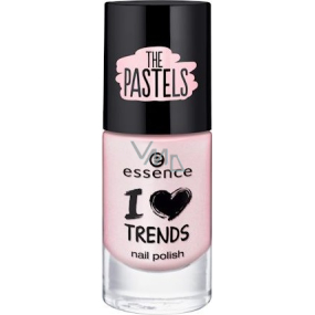 Essence I Love Trends Nail Polish The Pastels nail polish 04 Sweet At First Sight 8 ml
