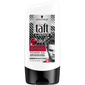 Taft Looks Carbon Force strong fixation hair gel 150 ml
