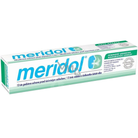 Meridol Safe Breath toothpaste protects against bad breath from the oral cavity 75 ml