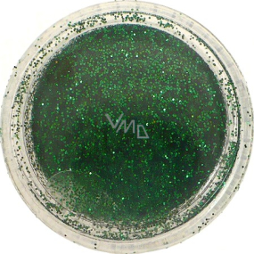 Ocean Crystalina Loose glitter for nails, body, face green 1.5 g