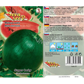 Seva Seed Watermelon Sugar baby 0.5 g
