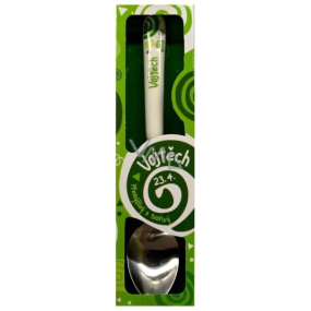Nekupto Twister Spoon named Vojtěch green 16 cm