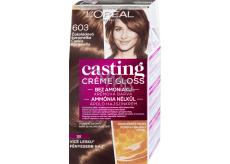 Loreal Paris Casting Creme Gloss Hair Color 603 Chocolate Caramel