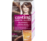 Loreal Paris Casting Creme Gloss hair color 603 chocolate caramel