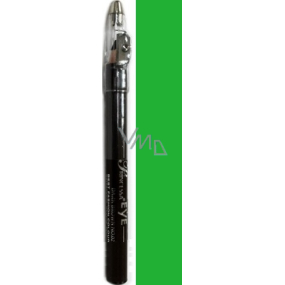 Princessa Fashion Best Color waterproof shading eye pencil 09 Emerald Green with glitter 3.5 g