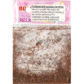 Angel Nail Decorations Copper Powder 1 Pack