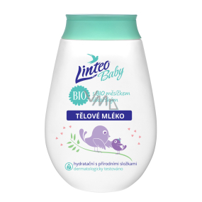 Linteo Baby Bio Sensitive Marigold body lotion 250 ml