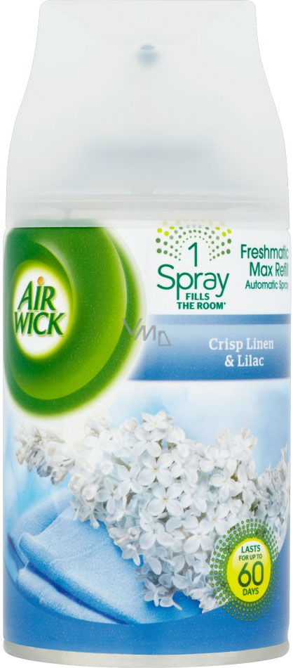 Airwick Désodorisant Freshmatic Max coton & lilas blanc recharge (250ml)  acheter à prix réduit