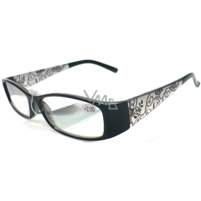 Berkeley Reading glasses +1.5 black retro CB02 1 piece ER510