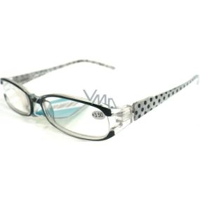 Berkeley Reading glasses + 3.50 black polka dots CB02 1 piece MC2089