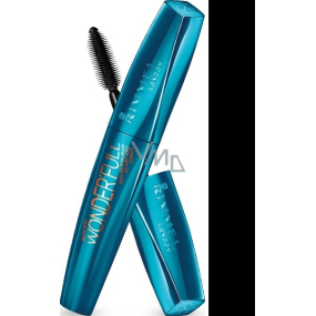 Rimmel London Wonderfull With Argan Oil Waterproof Mascara 001 Black 11 ml