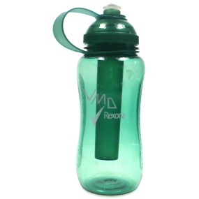 Rexona Sports plastic bottle with cooling insert green 500 ml