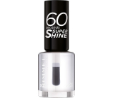 Rimmel London 60 Seconds Super Shine Nail Polish 740 Clear 8 ml