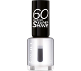 Rimmel London 60 Seconds Super Shine Nail Polish nail polish 740 Clear 8 ml