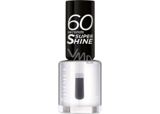 Rimmel London 60 Seconds Super Shine Nail Polish nail polish 740 Clear 8 ml