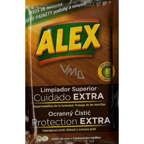 GIFT Alex Protection Extra protective cleaner for all types of wooden floors 70 ml