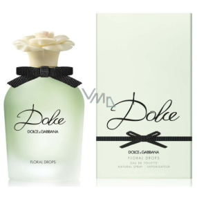 Dolce & Gabbana Dolce Floral Drops Eau de Toilette Eau de Toilette for Women 75 ml
