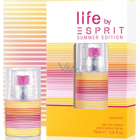 Esprit Life by Esprit for Women Summer Edition 2015 eau de toilette for women 15 ml