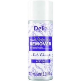 Delia Cosmetics Nail Polish Remover acetone nail polish remover 100 ml
