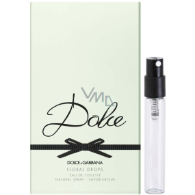 Dolce & Gabbana Dolce Floral Drops Eau de Toilette Eau de Toilette for Women 2 ml with spray, vial