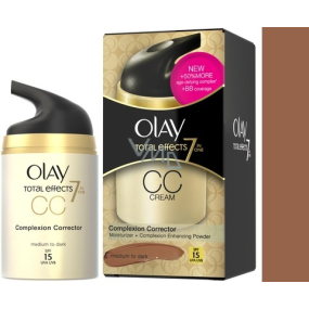 Olay Total Effects 7in1 SPF15 CC Cream To Dark Cream 50 ml