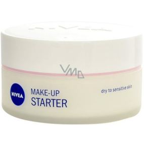 Nivea Starter makeup light foundation cream for dry to sensitive skin 50 ml