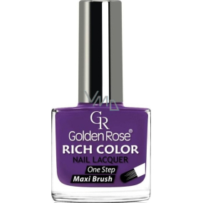 Golden Rose Rich Color Nail Lacquer Nail Polish 027 10.5 ml