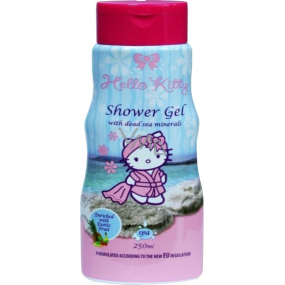 Hello Kitty Exotic fruit shower gel 250 ml