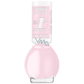 Miss Sports Clubbing Color nail polish 040 Candy Floss 7 ml