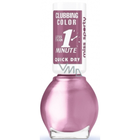 Miss Sports Clubbing Color nail polish 060 Planet Pink 7 ml