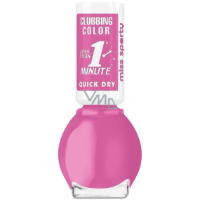 Miss Sports Clubbing Color nail polish 065 Neon Pink 7 ml