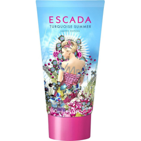 Escada Turquoise Summer body lotion for women 150 ml