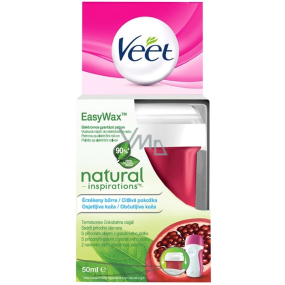 Veet Easy Wax Natural Inspirations wax refill for electric set for sensitive skin 50 ml