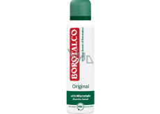 Borotalco Original antiperspirant deodorant spray unisex 150 ml