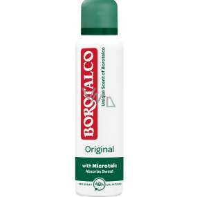 Borotalco Original antiperspirant deodorant spray unisex 150 ml