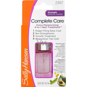 Sally Hansen Complete Care Extra Moisturizing 4in1 Nail Treatment complete nail care 14.7 ml