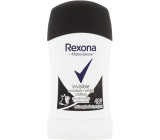 Rexona Invisible On Black + White Clothes antiperspirant deodorant stick for women 50 ml