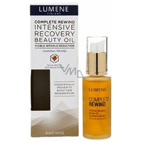 Lumene Complete Rewind Intensive Recovery Beauty Oil intensive rejuvenating oil 30 ml
